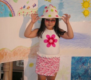 Happy Preschool Child