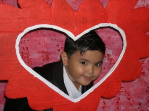 Marc  on Love Day Feb 2009