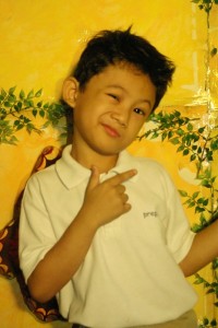 Funny face Enzo